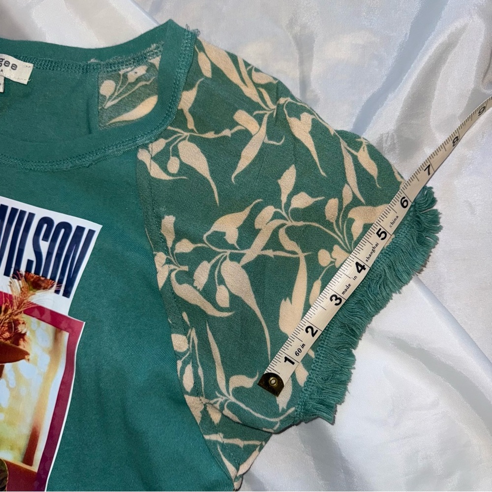 Lainey Wilson BOHO Country Western Short Sleeve Top Shirt T-Shirt‎ Unique Ladies - Picture 13 of 13
